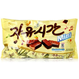 15000 미니자유시간 초코바 1봉 대 초코바 간식
