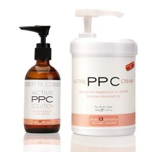 아나시스 PPC크림 500g 바디 마사지오일 100ml 발열 버닝 허벅지살 팔뚝살 뱃살 슬리밍