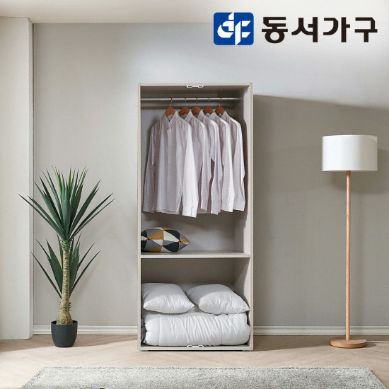 동서가구 페페 고광택 전신거울 이불장 800_이미지