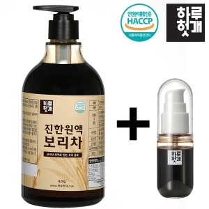 코리아푸드 하루헛개 진한 원액 보리차 820g이미지입니다. 누르면 해당 게시물로 새창이동합니다.