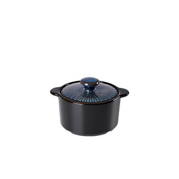 리한 클램팟 무균열 뚝배기 오션블루 (12cm)_이미지