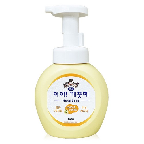 CJ라이온 아이깨끗해 순 항균 폼 핸드 솝 250ml (18개)_이미지