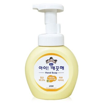 아이깨끗해 순 항균 폼 <b>핸드</b> 솝 250ml