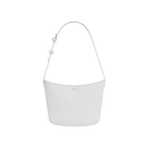 셀린느 미디엄 크로크백 샤이니 카프스킨아크틱 화이트 112273EWT.01HT