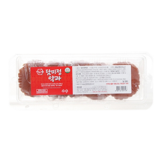 성진식품 담미정한과 담미정 약과 200g (1개)_이미지
