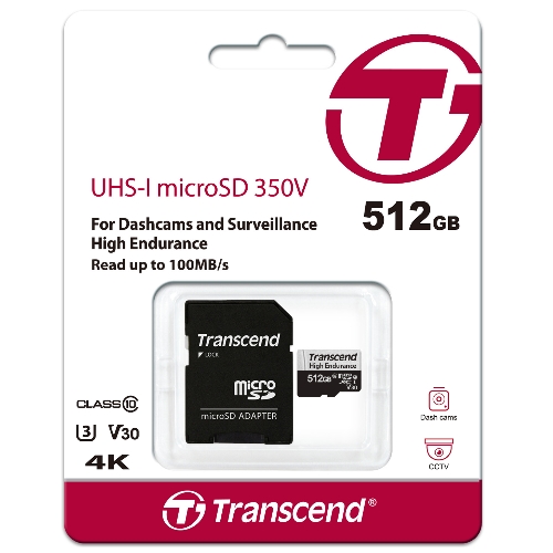 트랜센드 micro SD High Endurance 2023 (512GB)_이미지