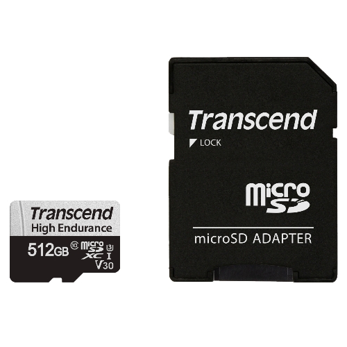 트랜센드 micro SD High Endurance 2023 (512GB)_이미지