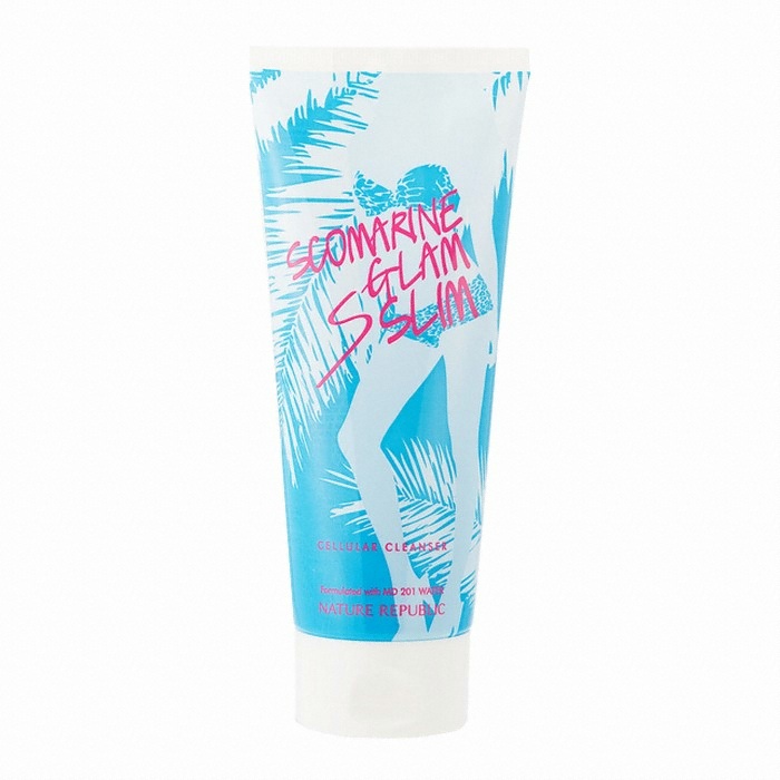 네이처리퍼블릭 스코마린 글램S 슬림 셀룰러 클렌저 (200ml)_이미지