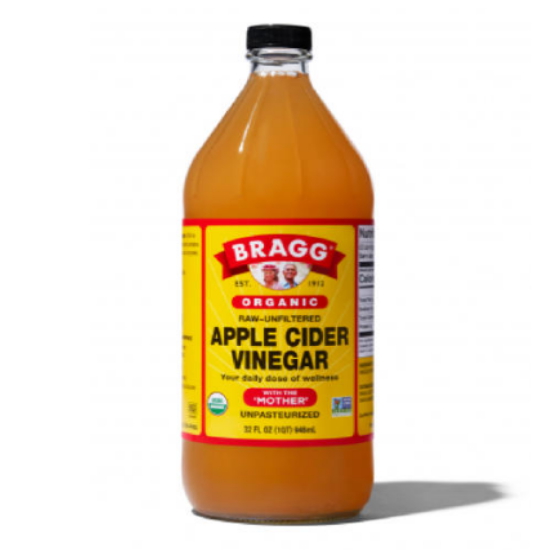 브래그 안드레아밀라노 유기농 천연발효 사과식초 500ml (1개)_이미지