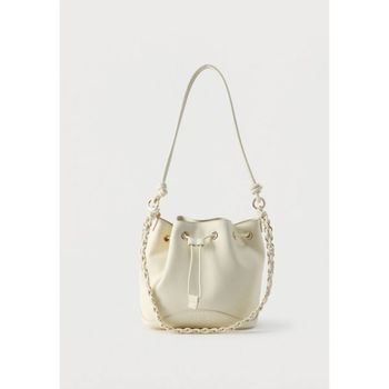 휴고보스 HUGO 휴고 일라리 드로스트링 핸드백 흰색 7671842 154231056_이미지