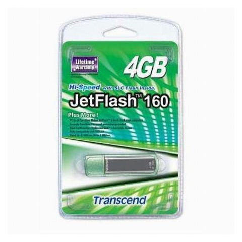 트랜센드 JetFlash 160 (4GB, BMCG)