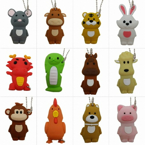 오피아컴 Kalron 12간지 수호천사 캐릭터 USB 3.0 (16GB)_이미지