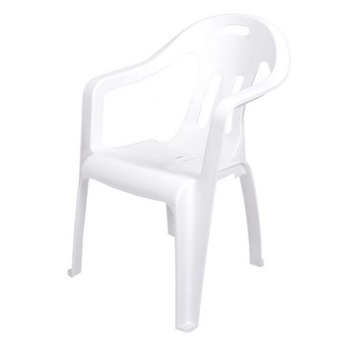 팔걸이 플라스틱 의자
