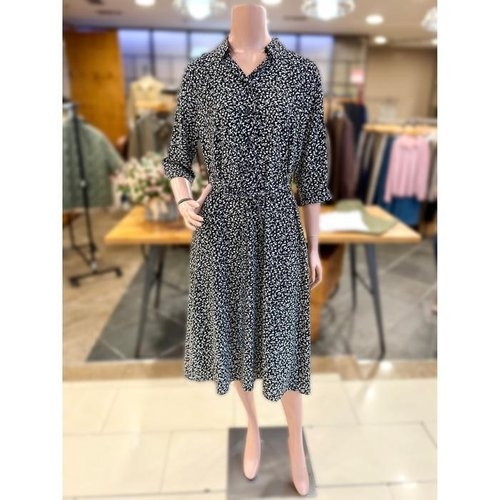 BCBG ALLSUNDRY 스타플라워 원피스 A5F8O625