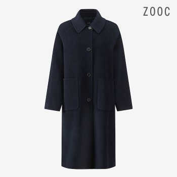 대현 ZOOC 캐시미어 블렌디드 아웃 포켓 싱글 코트 DN_V254MSG957