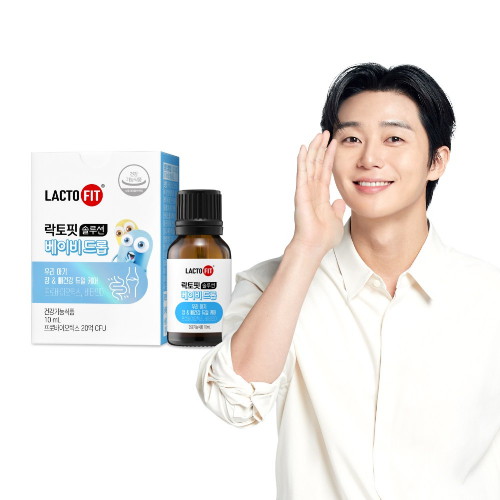 종근당건강 락토핏 솔루션 베이비 드롭 10ml (1개)