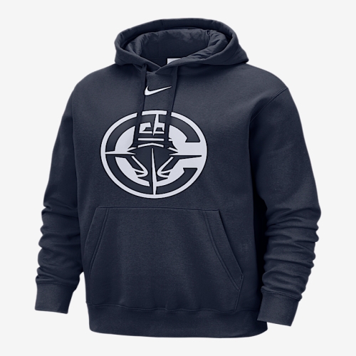  나이키 LA Clippers Club 남성 NBA Pullover 후디 College Navy/White HM9881-419