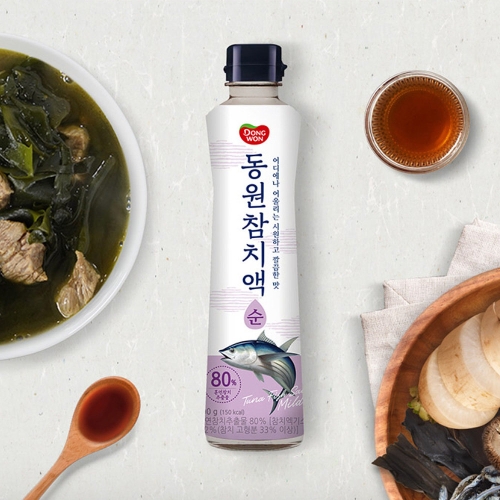 동원F&B 참치액 순 500g (6개)