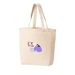 패션 JHP1OT04_51IL 에코백 비대면수업 온라인수업 질문 대답