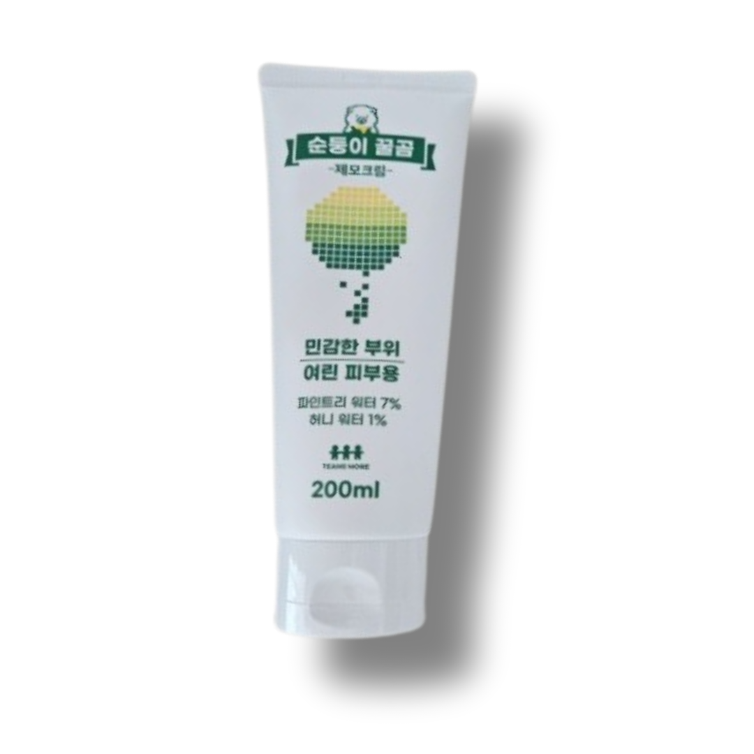팀스모어 순둥이 꿀곰 제모크림 200ml (3개)_이미지