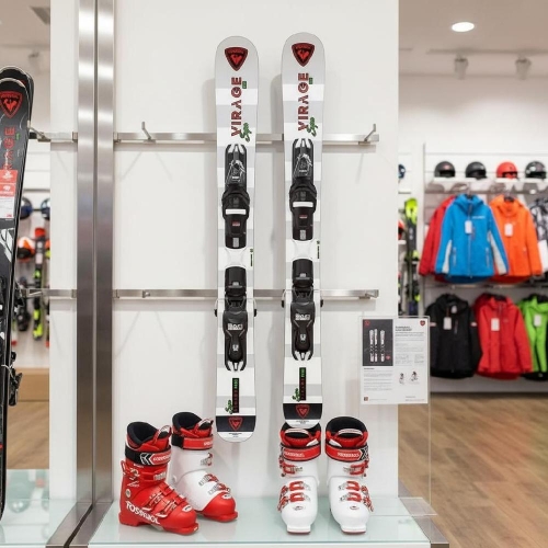 로시뇰 스키 쇼트 SUPER VIRAGE MINI/RRNJJ01 + XPRESS 10GW