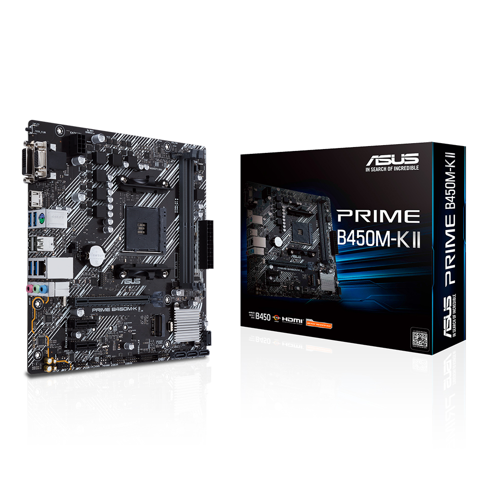 ASUS PRIME B450M-K II �����Ƽ����
