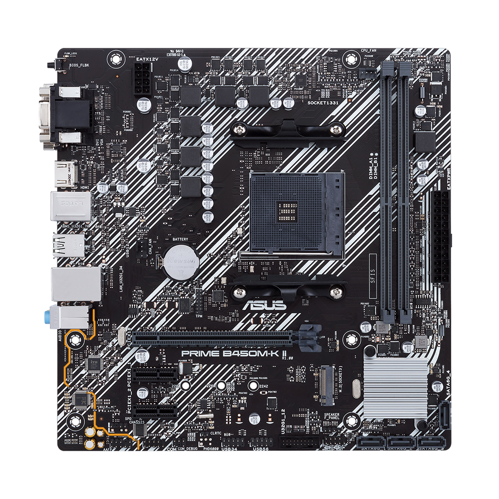 ASUS PRIME B450M-K II 대원씨티에스_이미지