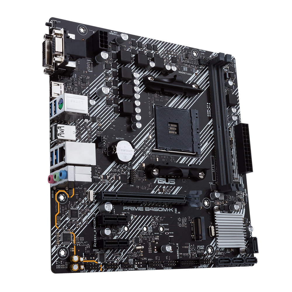 ASUS PRIME B450M-K II �����Ƽ����