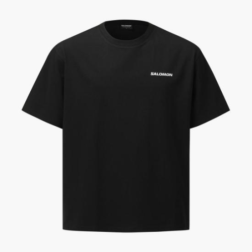 살로몬 반팔 티셔츠 S261002HTS21 WHT DOM