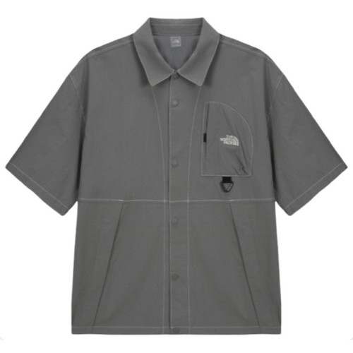 노스페이스 피크힐 반팔 셔츠 NH8SS01B (병행)_이미지