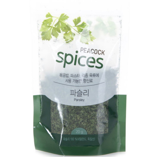 피코크 파슬리 20g (1개)_이미지
