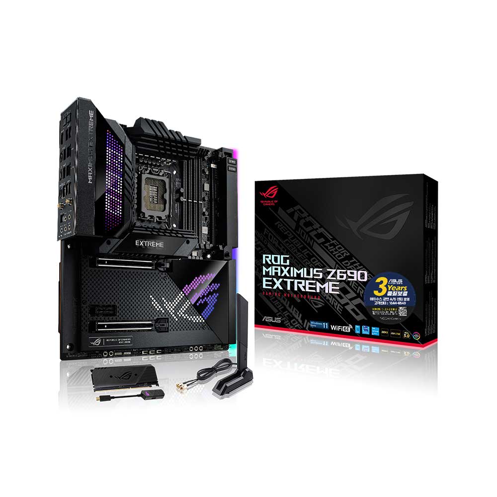 ASUS ROG MAXIMUS Z690 EXTREME 인텍앤컴퍼니_이미지