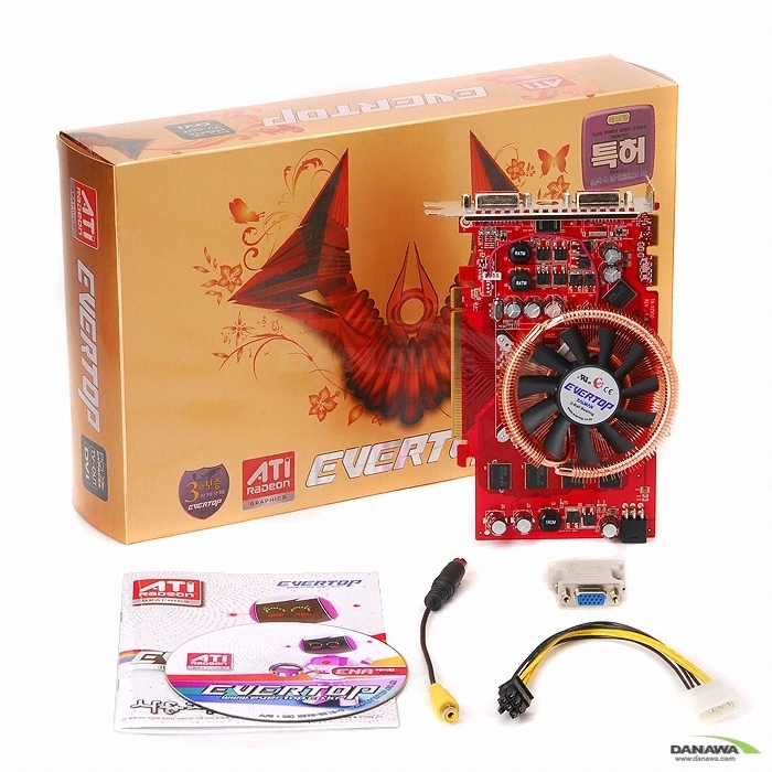 EVERTOP 라데온 HD 3850 커넬 256MB VF9_이미지