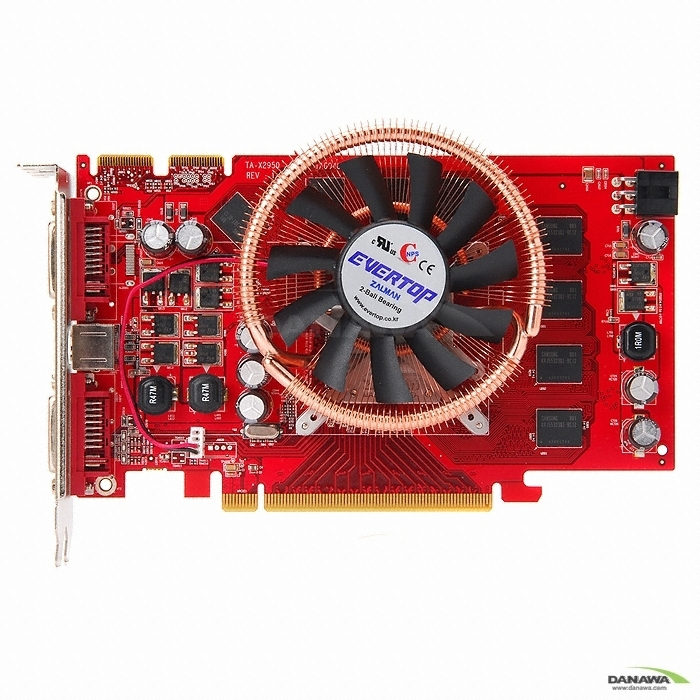 EVERTOP 라데온 HD 3850 커넬 256MB VF9_이미지