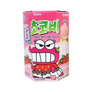 토하토 짱구 초코비 딸기맛 20g (1개)_이미지