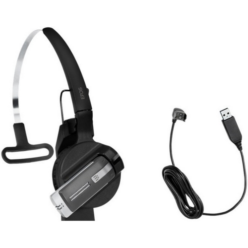 EPOS Presence Grey UC (+헤드밴드, 충전케이블, 정품)_이미지