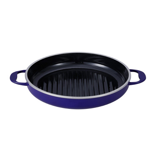 스테인리스 합금 주물 프라이팬 라운드 그릴