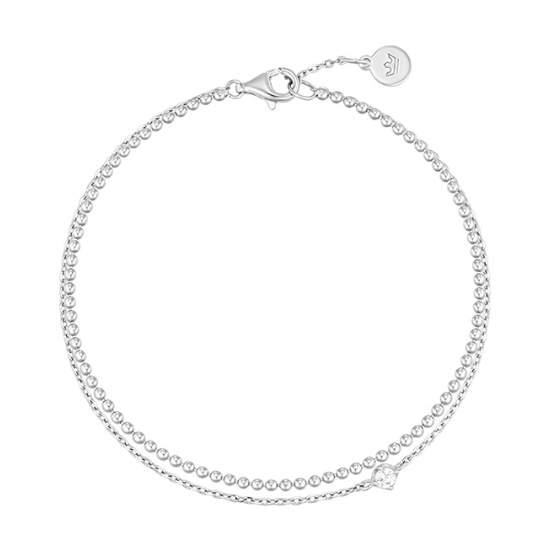 제이에스티나 LALA J 볼체인 팔찌 JJLJBQ4BS362SW7S0_이미지