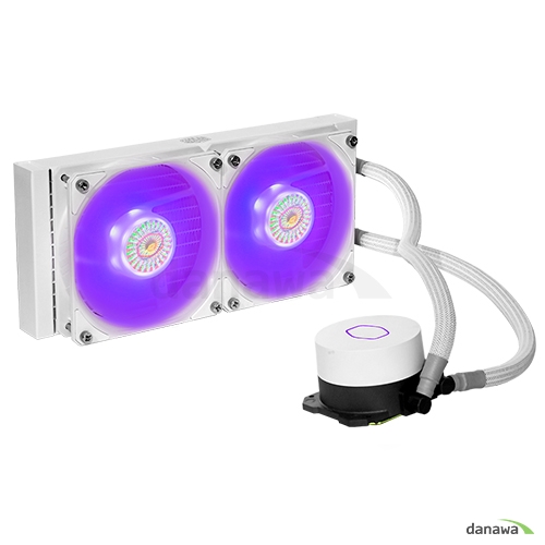 쿨러마스터 MasterLiquid ML240L V2 RGB (화이트)_이미지