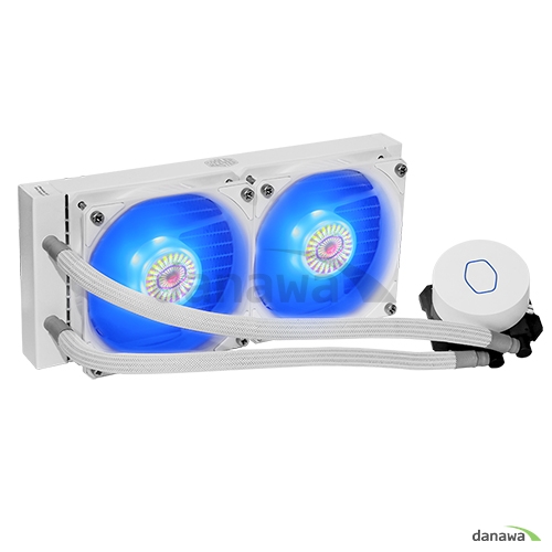 쿨러마스터 MasterLiquid ML240L V2 RGB (화이트)_이미지