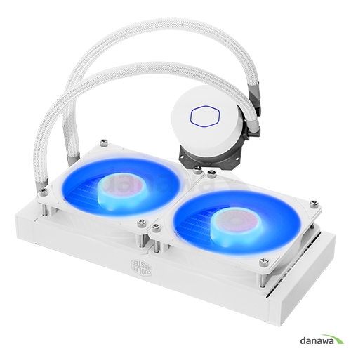 쿨러마스터 MasterLiquid ML240L V2 RGB (화이트)_이미지