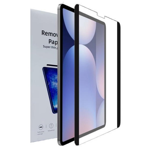 아이OK 갤럭시탭S10 울트라 탈부착식 종이질감 보호필름 (액정 1매)