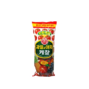 오뚜기 과일과 야채 케찹 280g (18개)_이미지