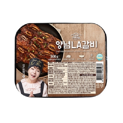 나팔꽃F&B 김수미 그때그맛 양념LA갈비 400g (7개)