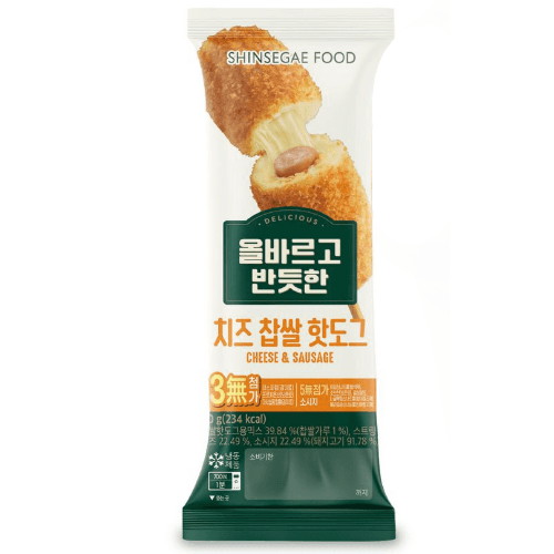 치즈 찹쌀 핫도그 80g