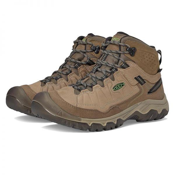 KEEN Targhee 4 워터프루프 방수 하이킹 부츠 Brindle Canteen 233823_이미지
