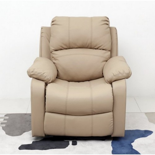 바네스데코 522 하이브리드 가죽 리클라이너 1인용_이미지