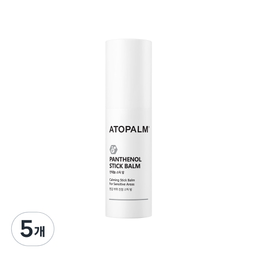 네오팜 아토팜 판테놀 스틱 밤 10g (5개)
