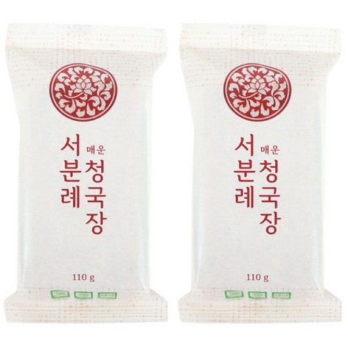 서일농원 서분례 명인 매운 청국장 110g (2개)_이미지
