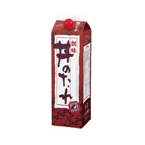 소미 돈부리다래 2.1kg 돈부리 소스 일본식 덮밥소스 가츠동 규동 텐동 등 1개_이미지